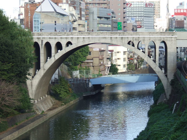 神田川沿い散歩