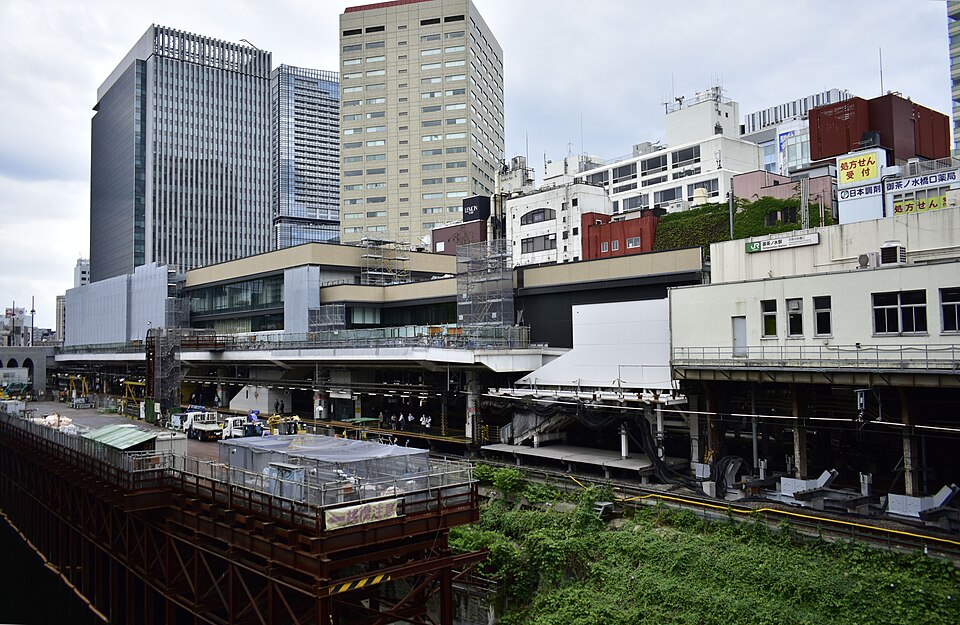 出発:御茶ノ水駅
