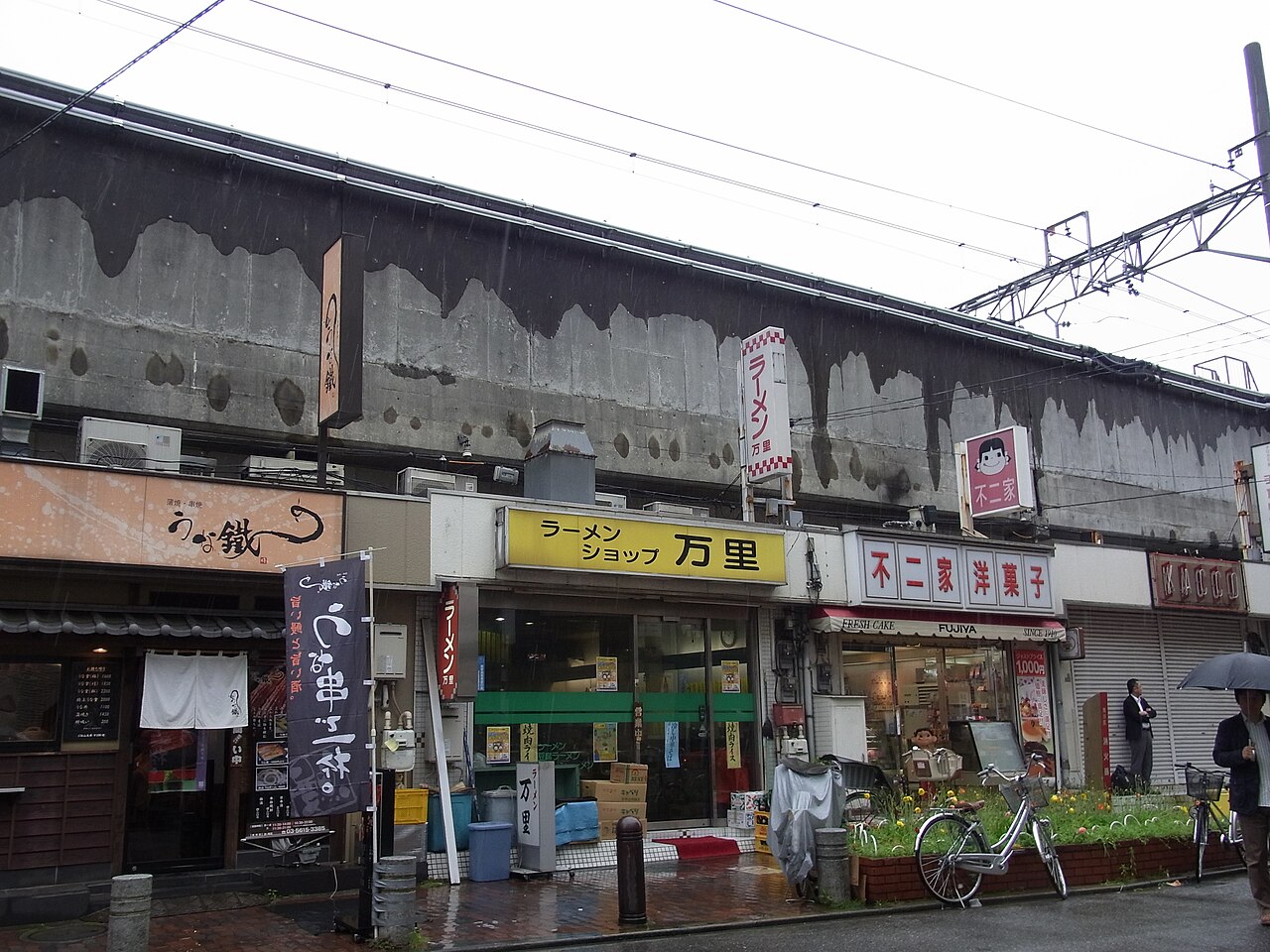 出発：西日暮里駅