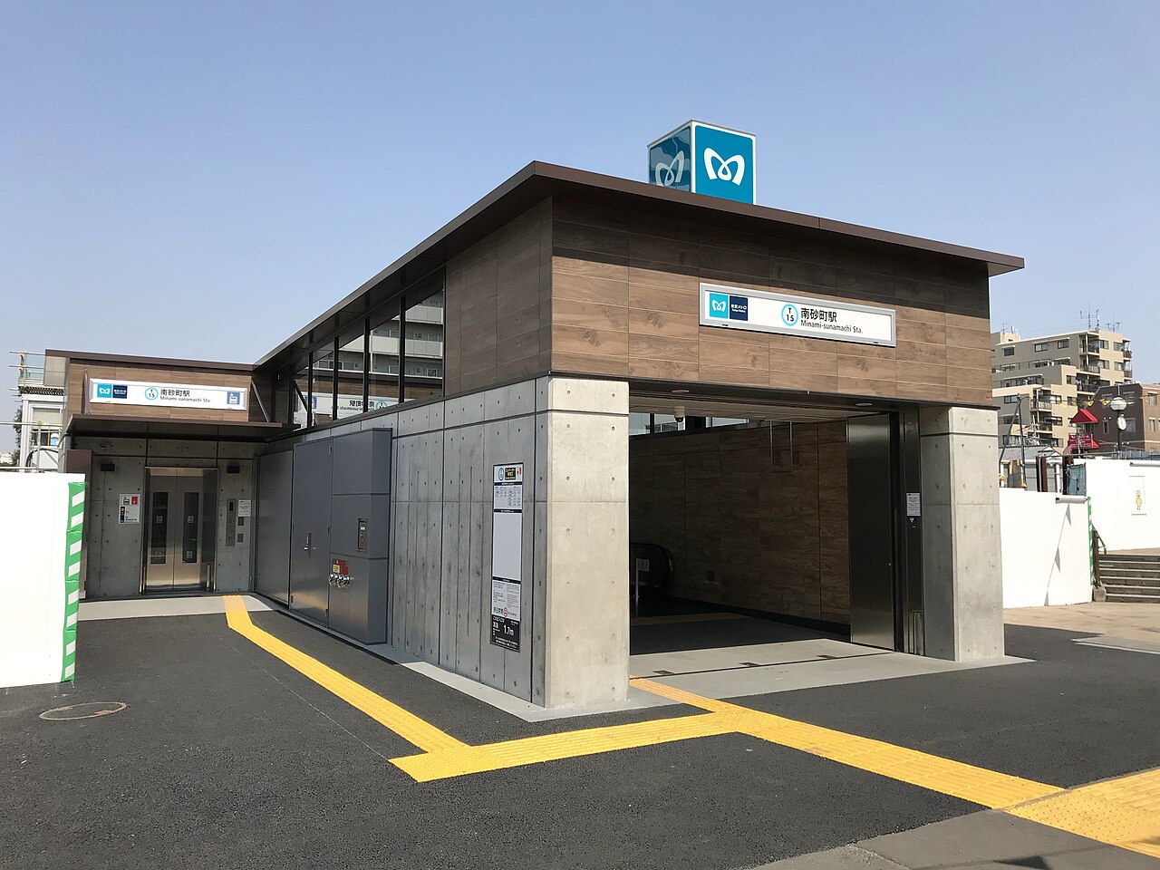 ゴール：南砂町駅
