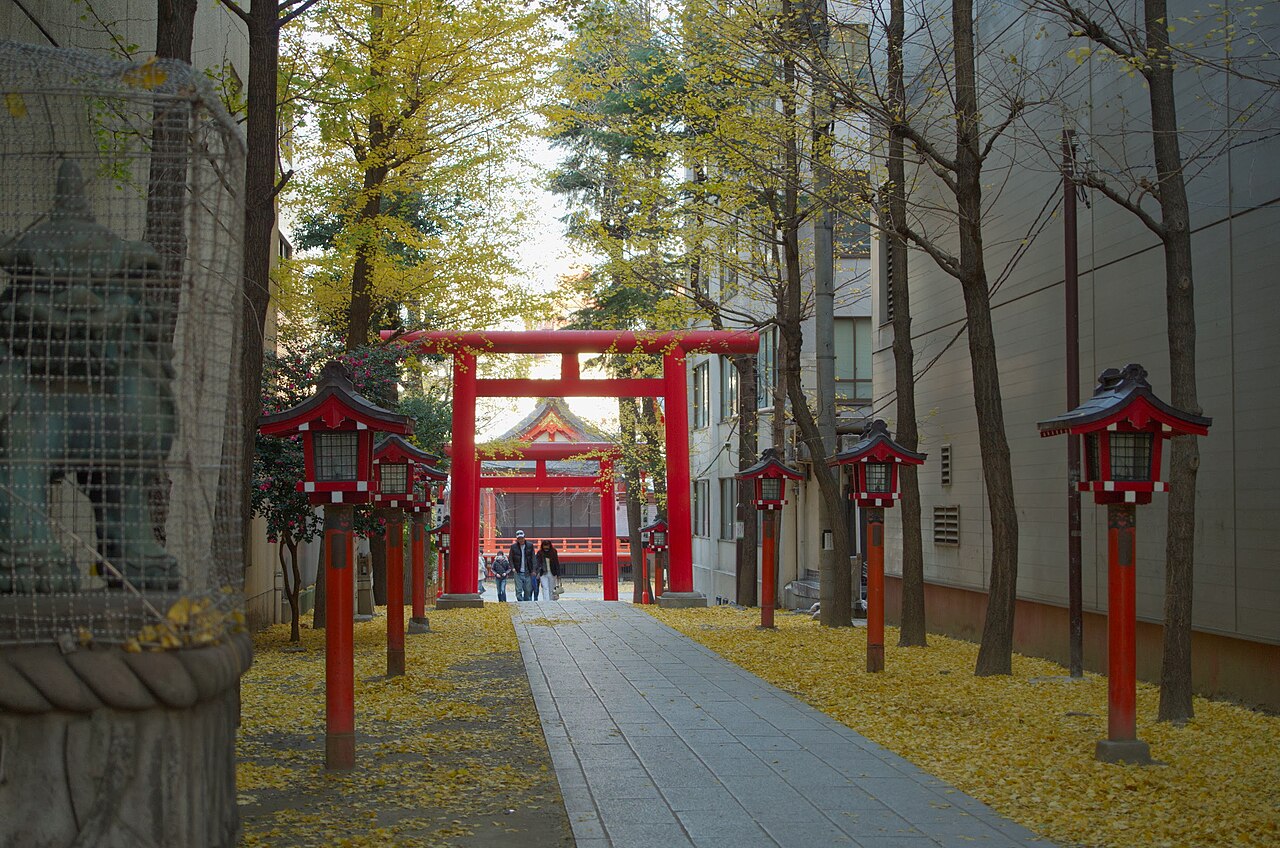 花園神社