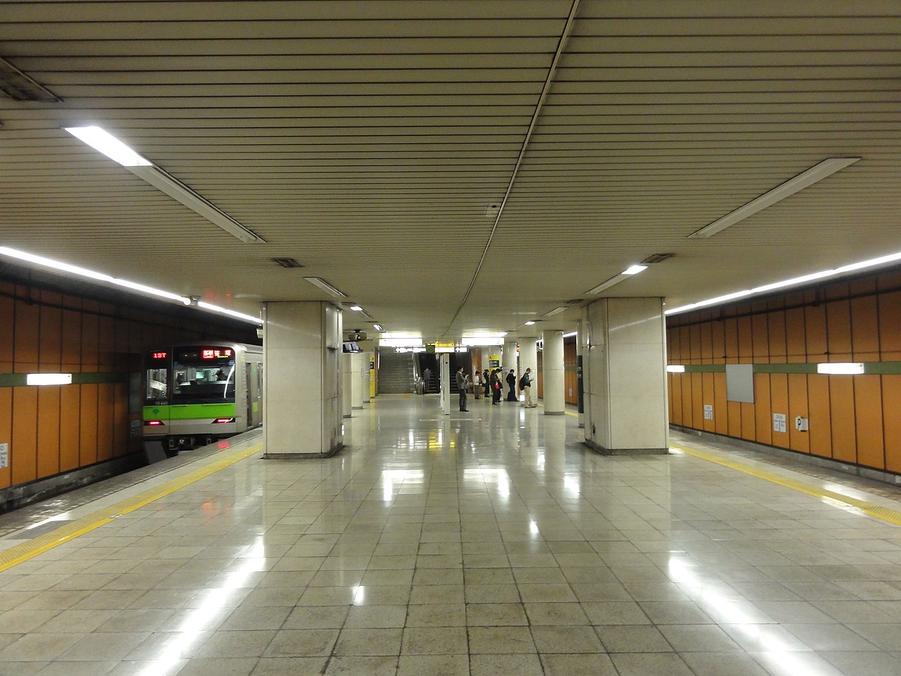 ゴール：新宿三丁目駅