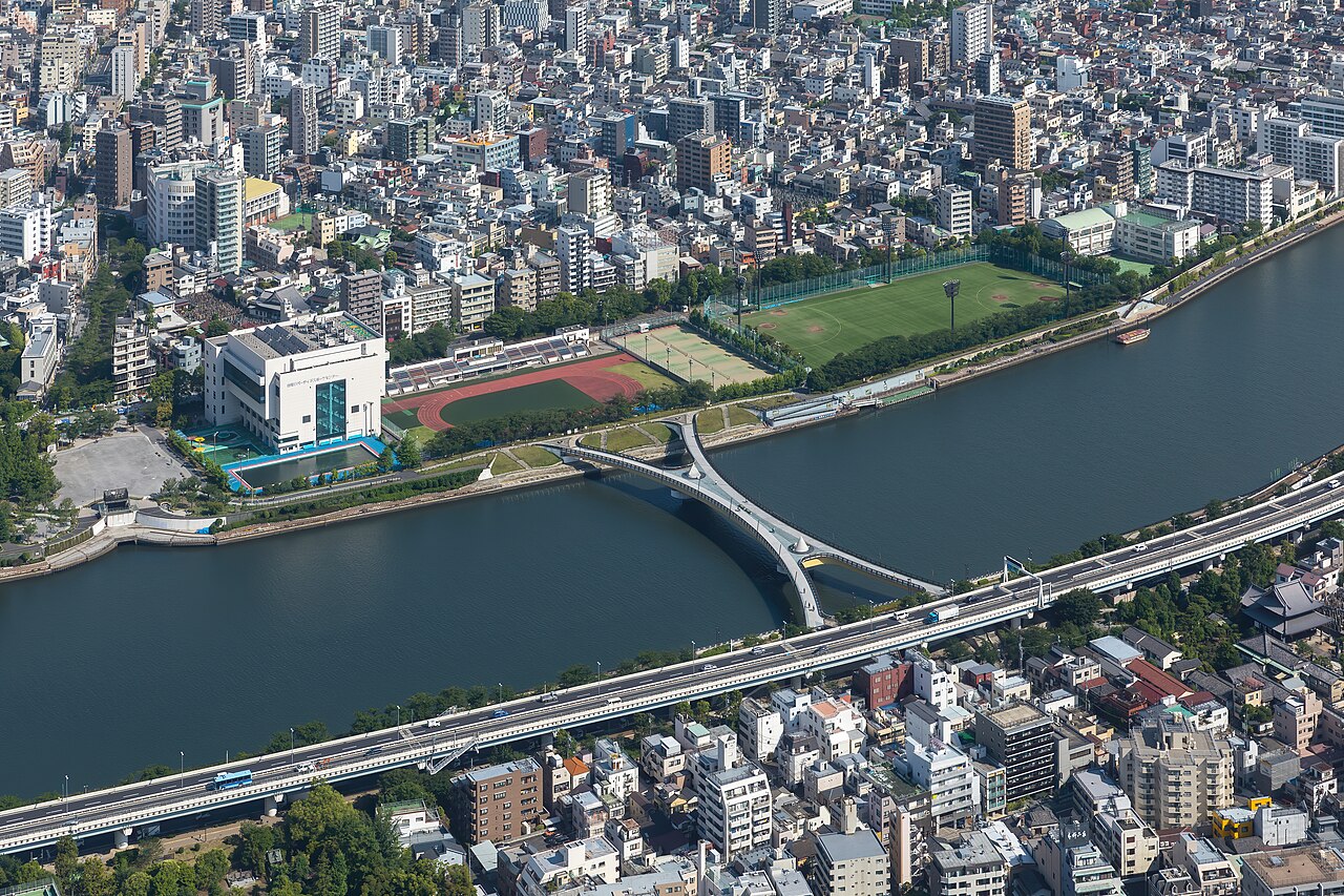 浅草から向島へ 隅田川の堤防の歴史散歩