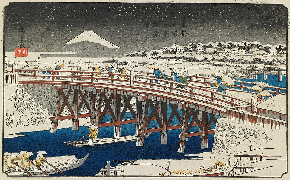 出発:日本橋