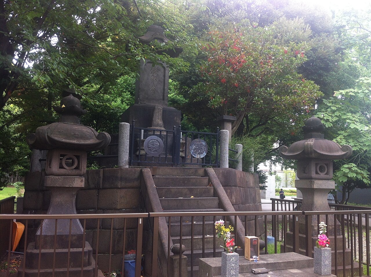 彰義隊の墓