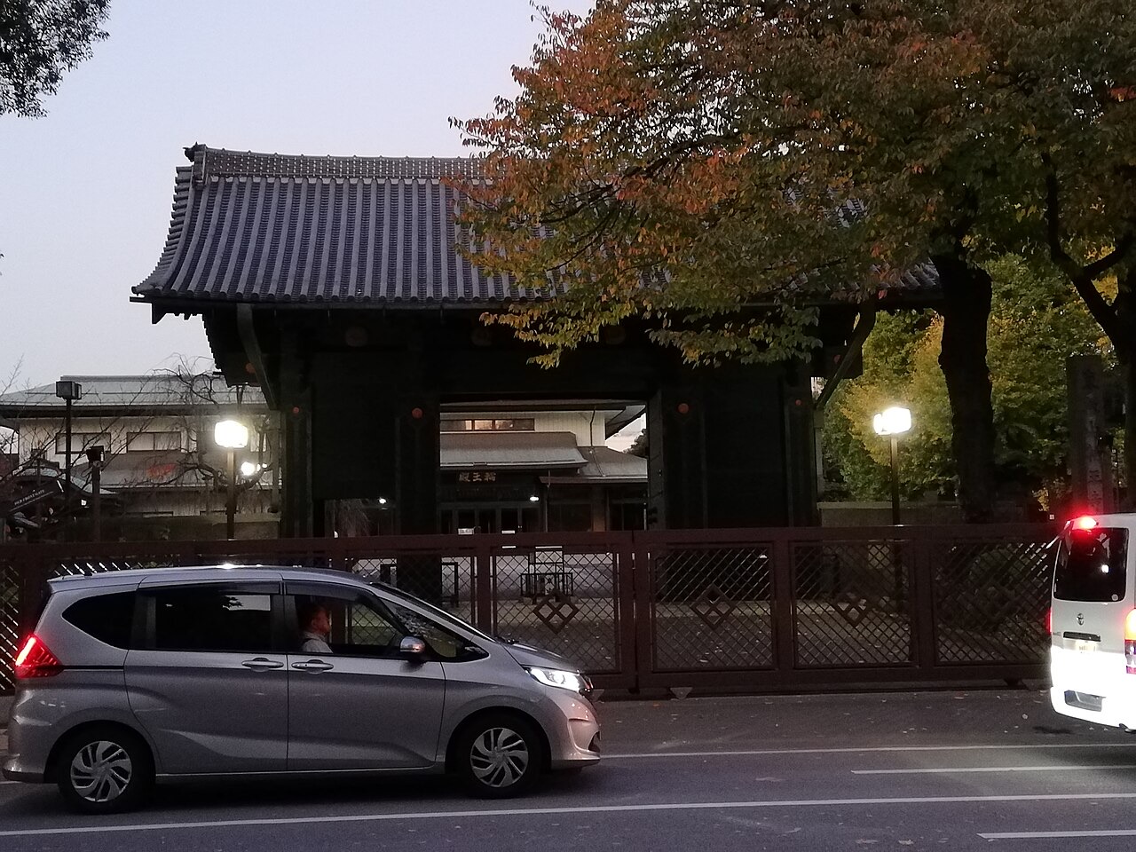 寛永寺旧本坊表門