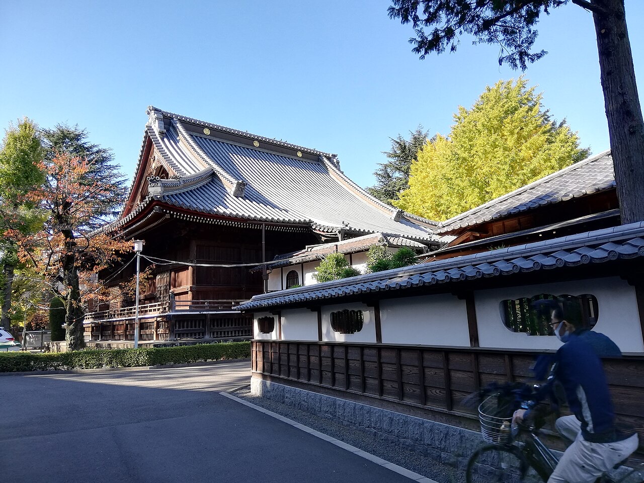 ゴール：寛永寺根本中堂