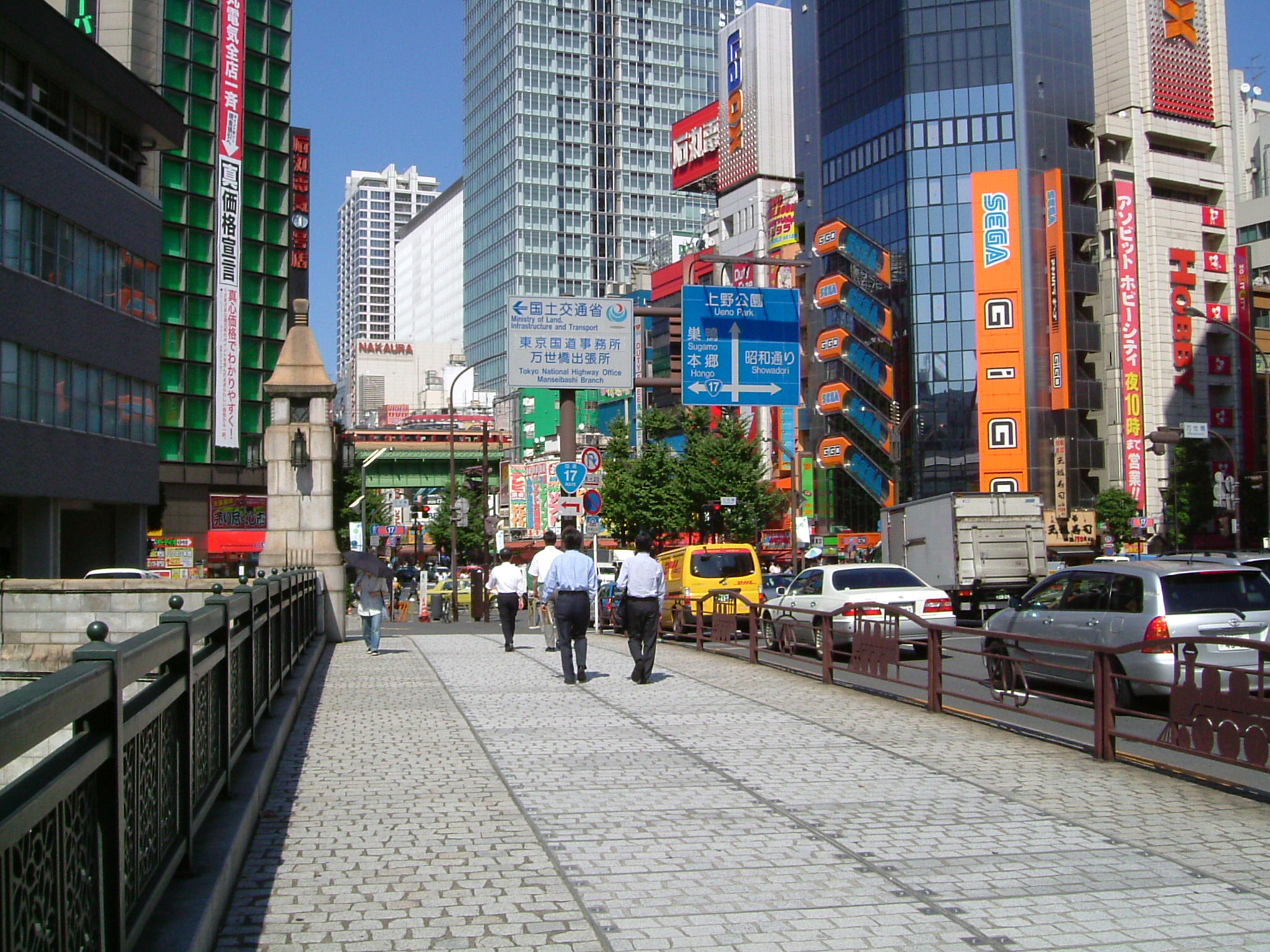 万世橋エリア