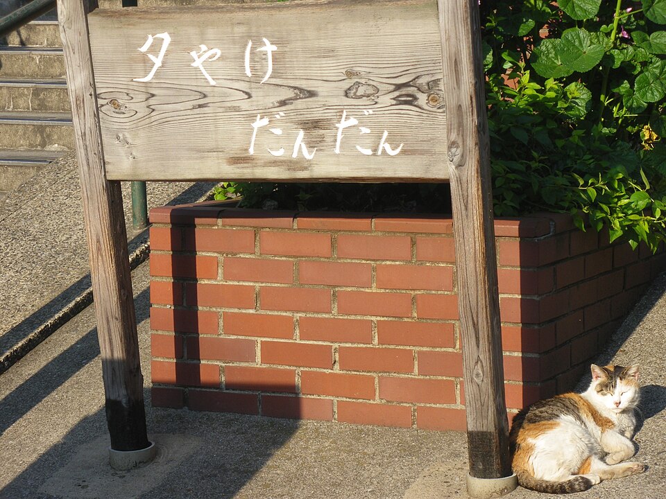 夕やけだんだん
