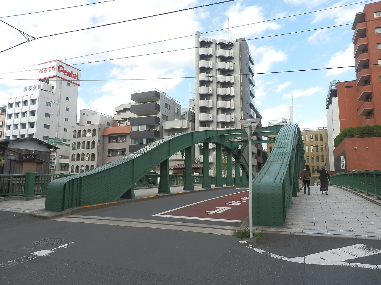 到着:柳橋