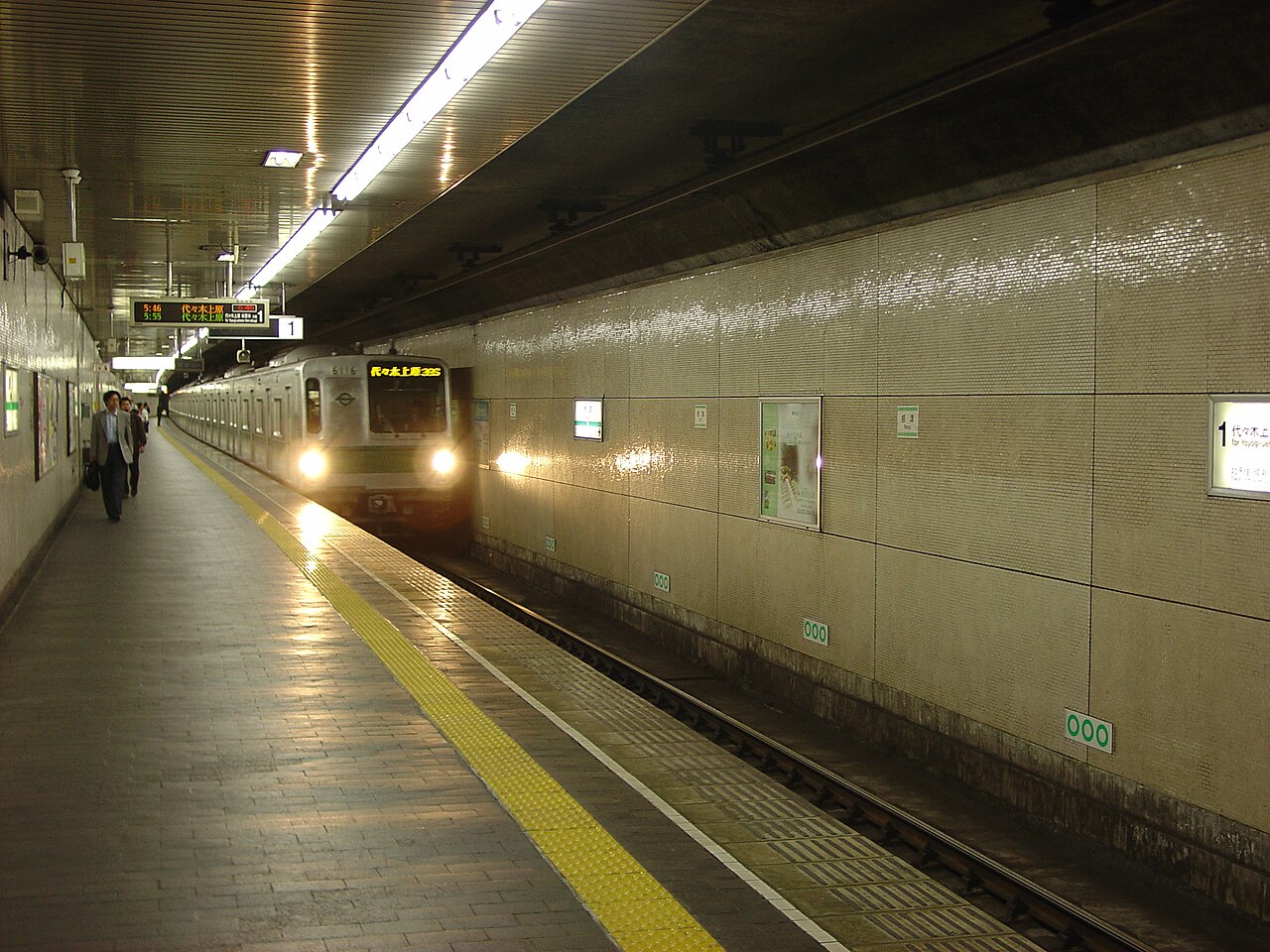 出発：根津駅