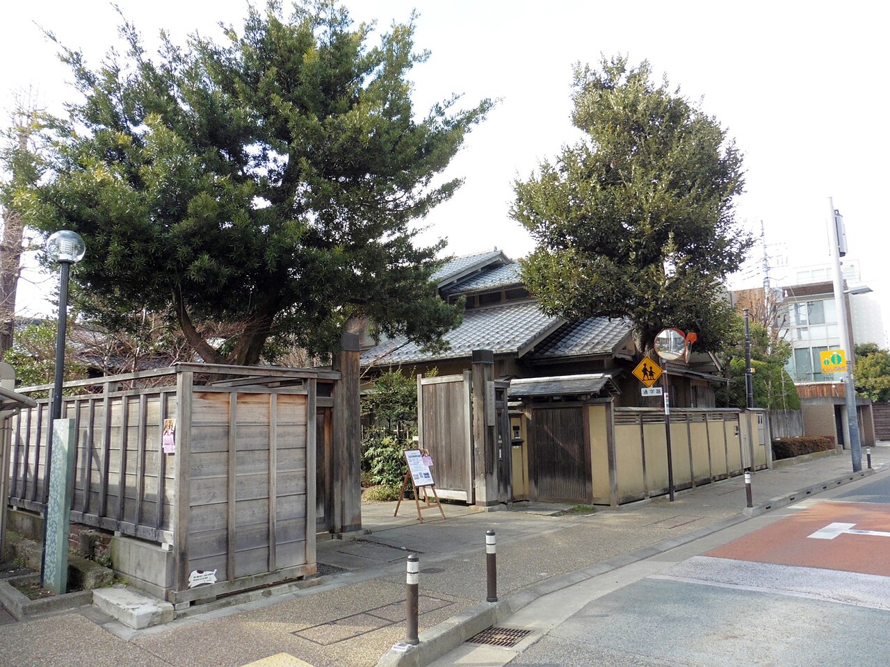 旧安田楠雄邸庭園