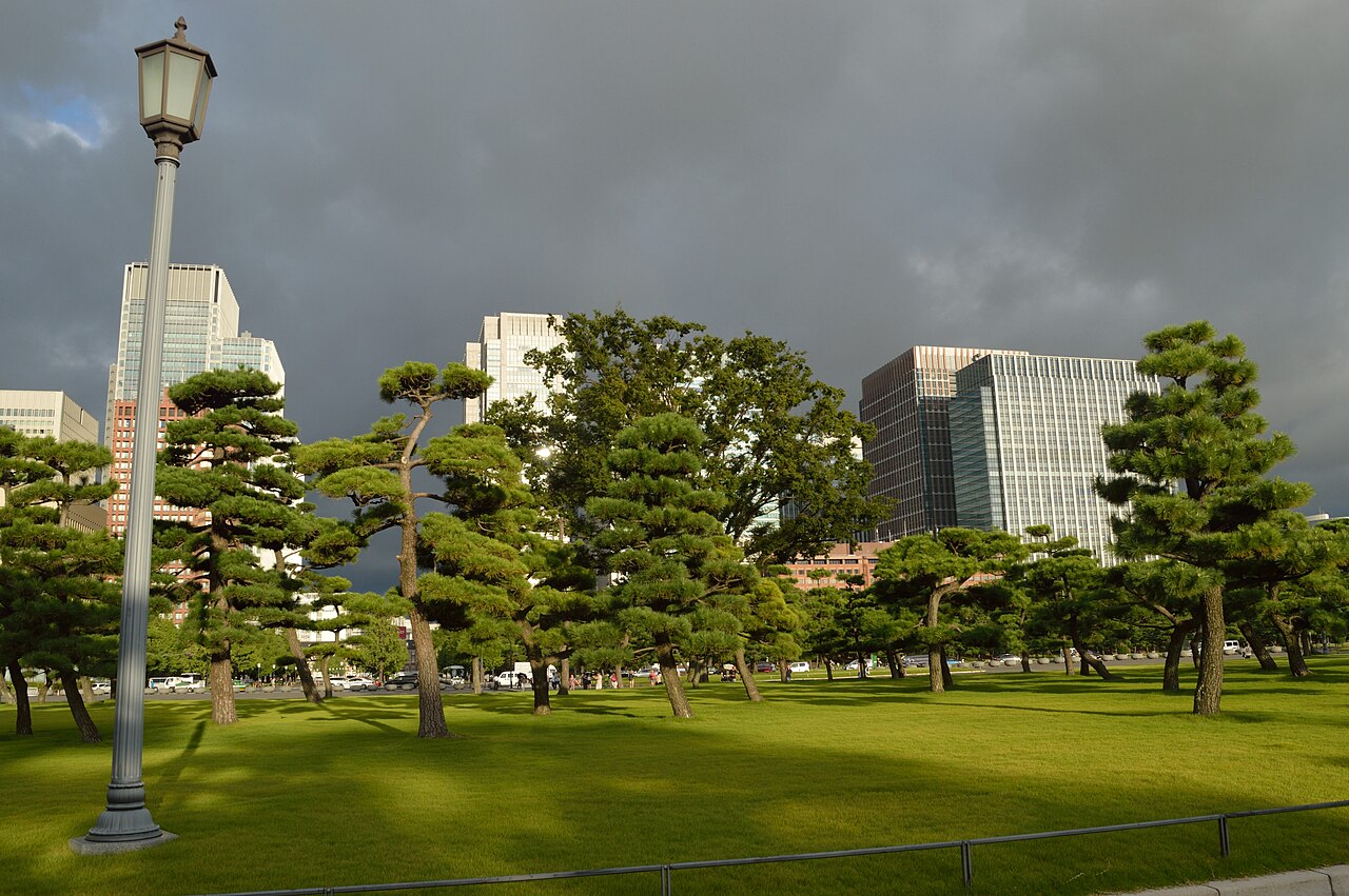 ゴール：皇居外苑