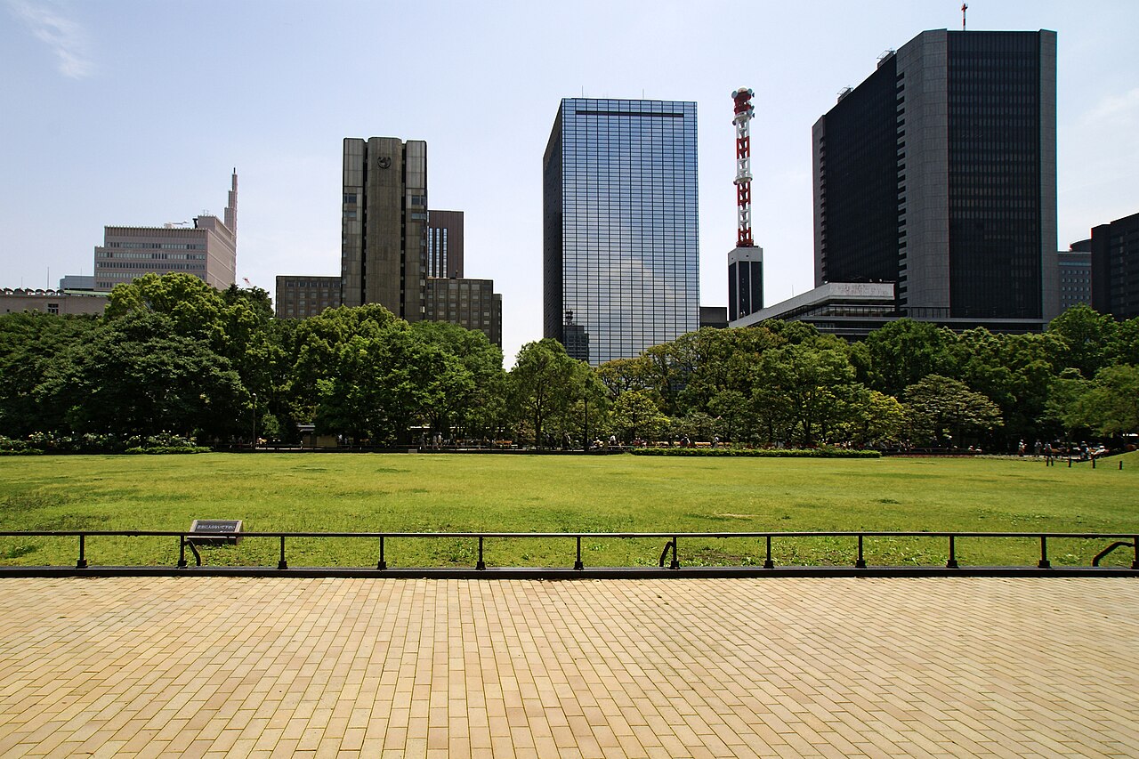 ゴール：日比谷公園