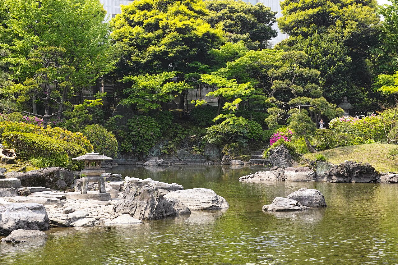旧安田庭園